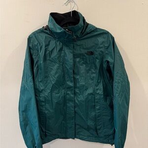 Like New! The North Face Women's Rain Jacket w/ Hood